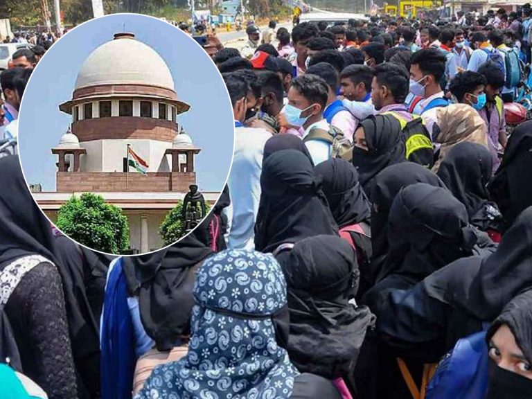 Supreme Court: హిజాబ్‌ వివాదం.. మాకు సమయం ఇవ్వండి..