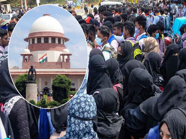 Hijab row: హిజాబ్‌పై విచారణకు సుప్రీం నిరాకరణ.. సంచలనం చేయొద్దు..