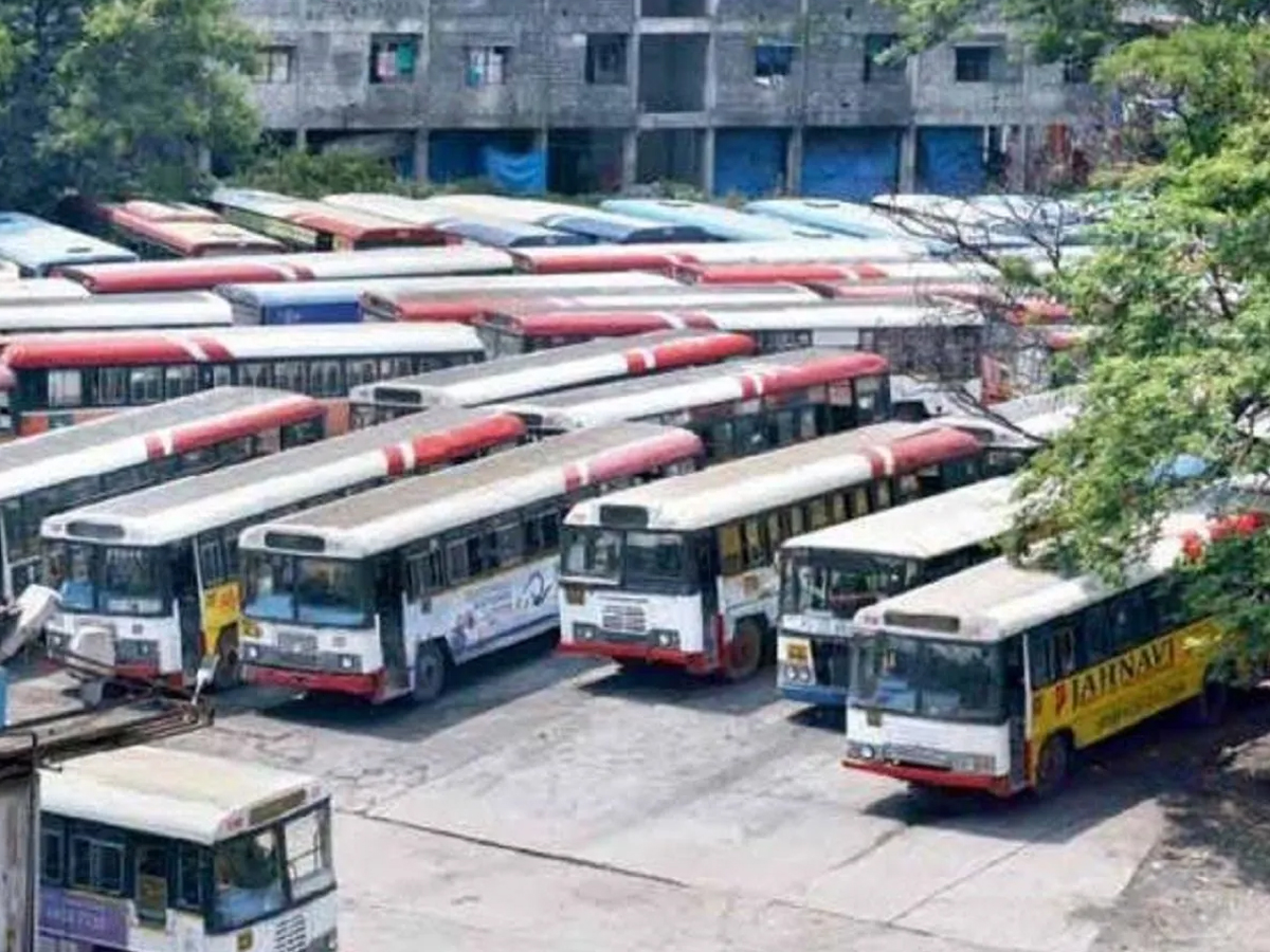 TS RTC: ఆర్టీసీకి రవాణా శాఖ షాక్..