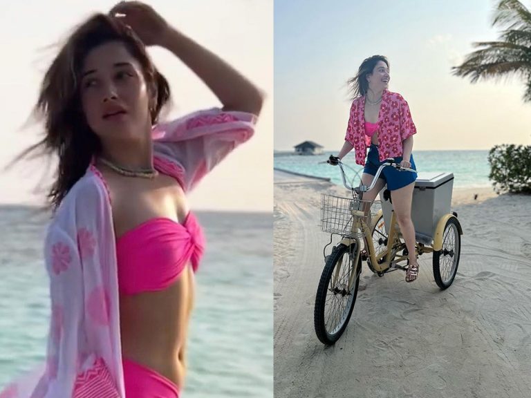 Tamannaah Bhatia : సముద్రపు ఒడ్డున మిల్కీ బ్యూటీ హొయలు… వీడియో వైరల్