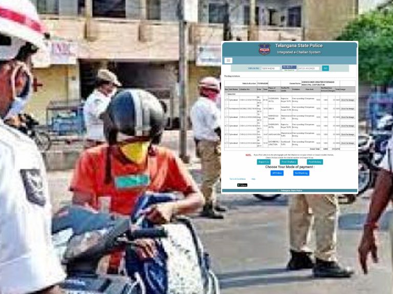 TS: గుడ్‌న్యూస్‌.. ట్రాఫిక్ చలాన్లపై రాయితీ గడువు పొడిగింపు