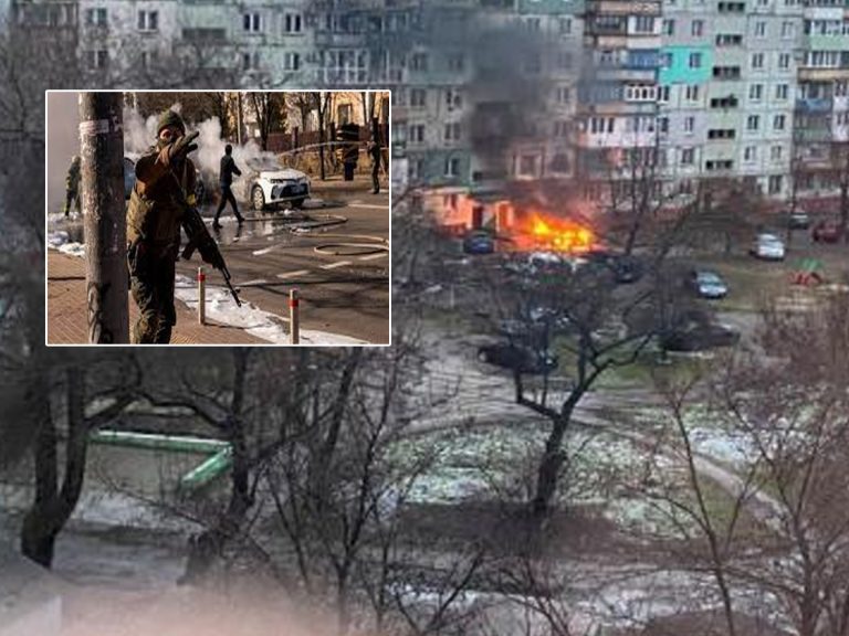 Russia-Ukraine War: మళ్లీ కాల్పుల మోత..