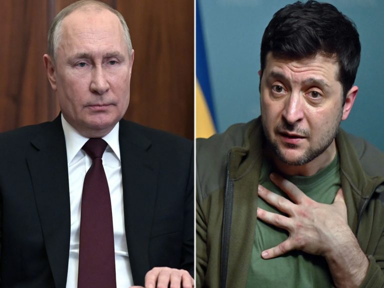 Ukraine Russia War: వణికిపోతోన్న ఉక్రెయిన్‌.. రష్యాకు తాజా ప్రతిపాదన