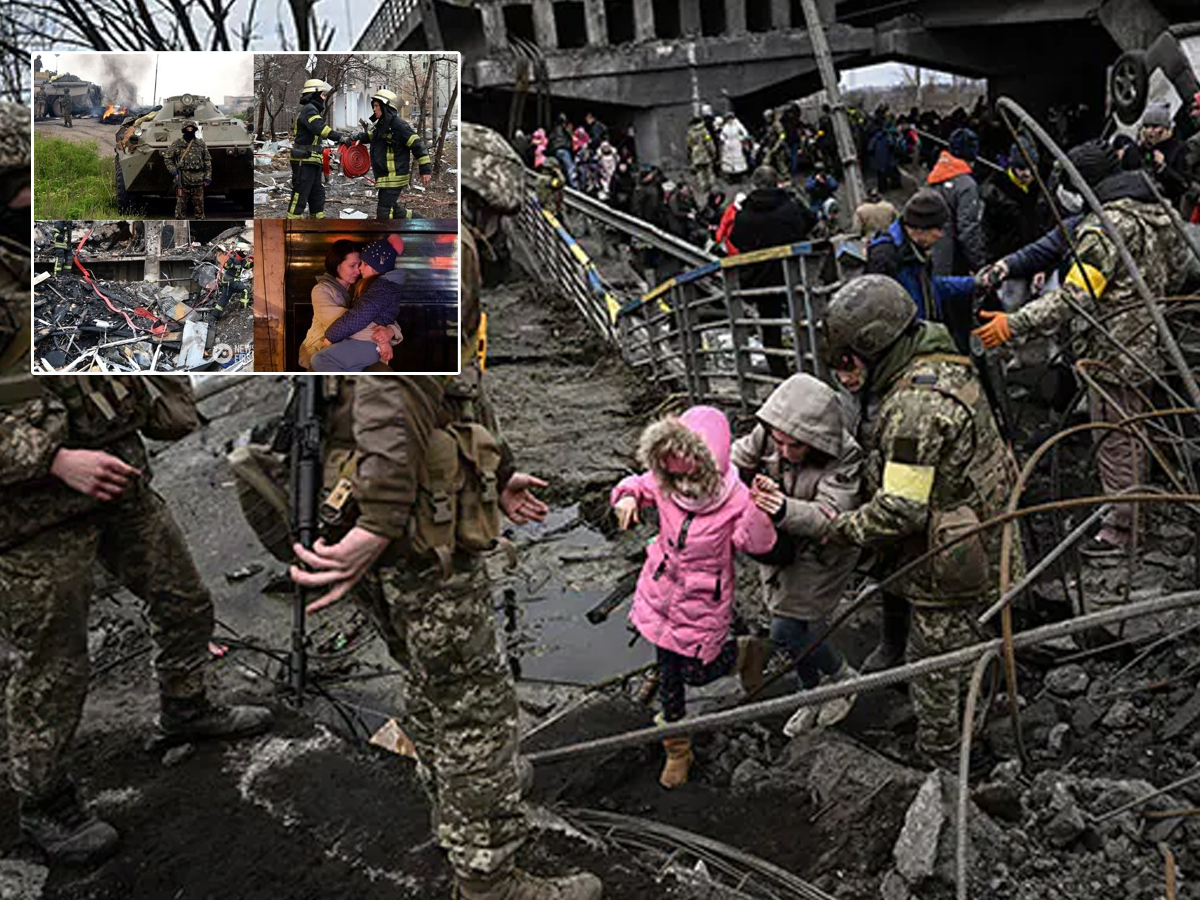 Ukraine Russia War: ఆగని బాంబుల వర్షం.. మరుభూమిగా మారిన ఉక్రెయిన్‌..