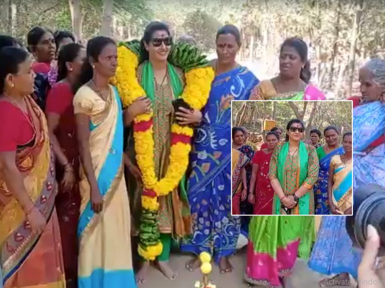 Vani Viswanath: నగరిలో బరిలోకి దిగిన మరో సినీ స్టార్.. రోజాపై పోటీకి సై..!