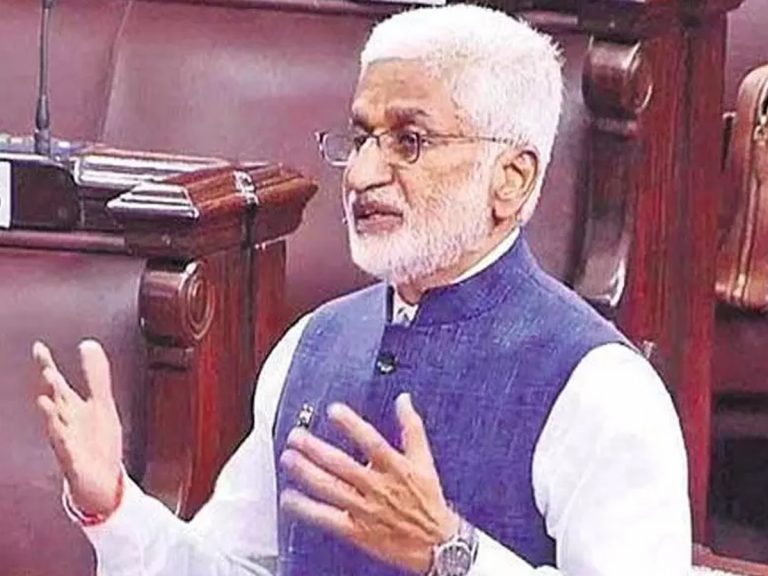 Vijayasai Reddy: కాంగ్రెస్‌ వల్లే నేను రాజ్యసభకు రాగలిగా.. సాయిరెడ్డి ఛలోక్తులు