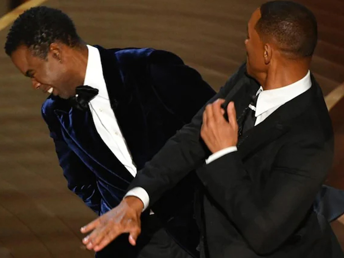 Oscars 2022 : స్టేజిపై భార్య గుండు మీద జోక్స్… చెంప చెళ్లుమనిపించిన స్టార్ హీరో
