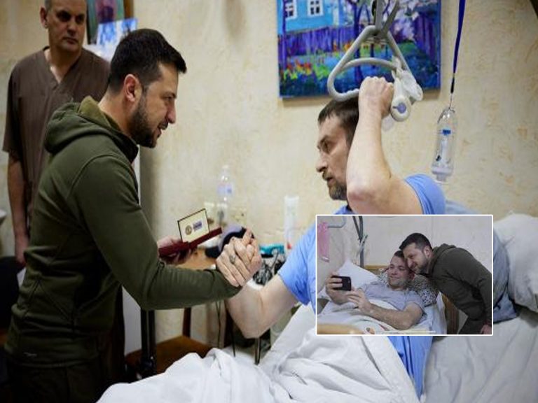 Ukraine Russia War: మరోసారి ఆస్పత్రికి జెలెన్‌స్కీ.. బాధితులకు పరామర్శ