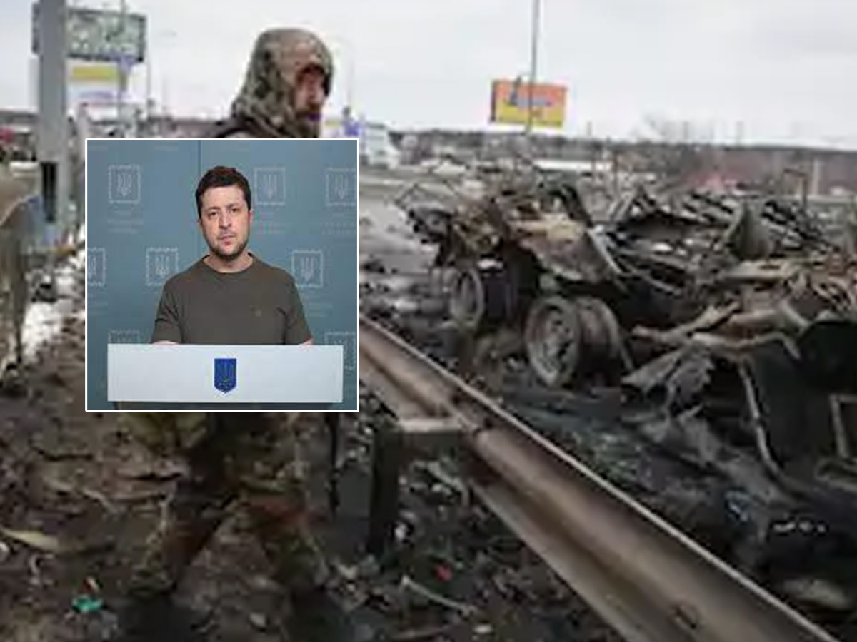 Ukraine Russia War: రష్యాకు బిగ్‌ షాక్.. 6 వేల మంది సైనికులు మృతి..!