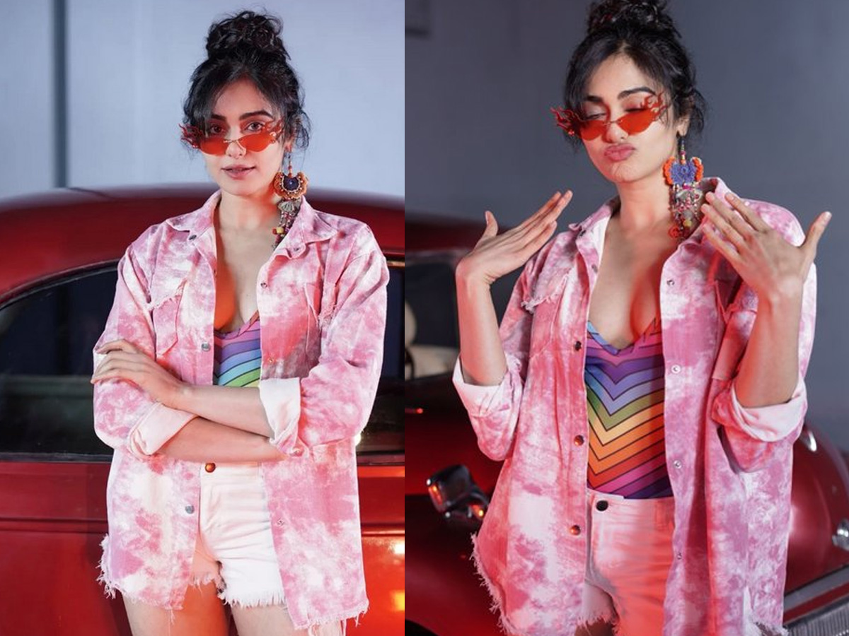 Adah Sharma: కొత్త కొత్త ఫ్యాషన్ తో కుర్రాళ్లకు హార్ట్ ఎటాక్ తెప్పిస్తుందిగా