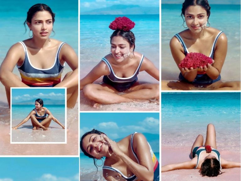 Amala Paul: విలన్ లా ఛిల్ల్ అవుతున్న హాట్ బ్యూటీ