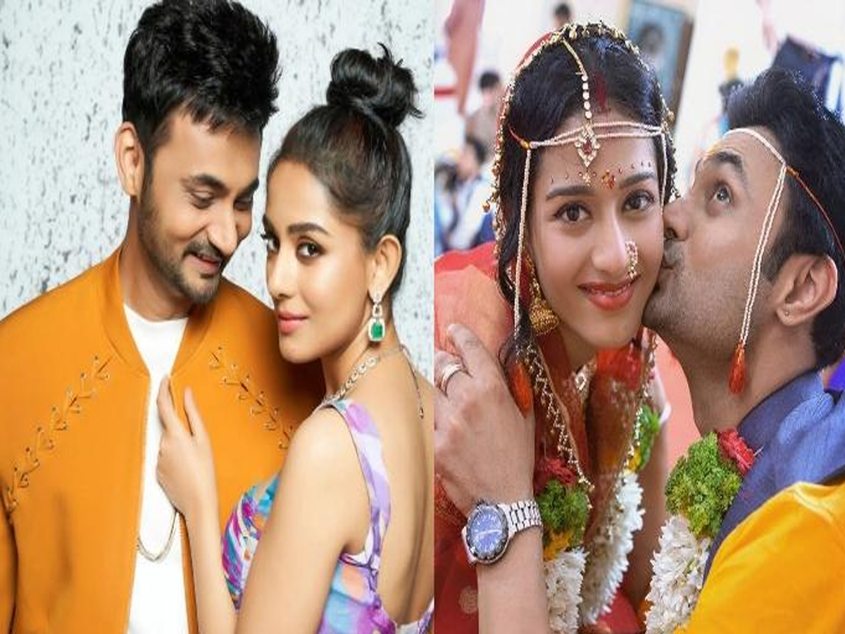 Amrita Rao: రెండోసారి పెళ్లి చేసుకున్న మహేష్ హీరోయిన్.. ఫొటోస్ వైరల్