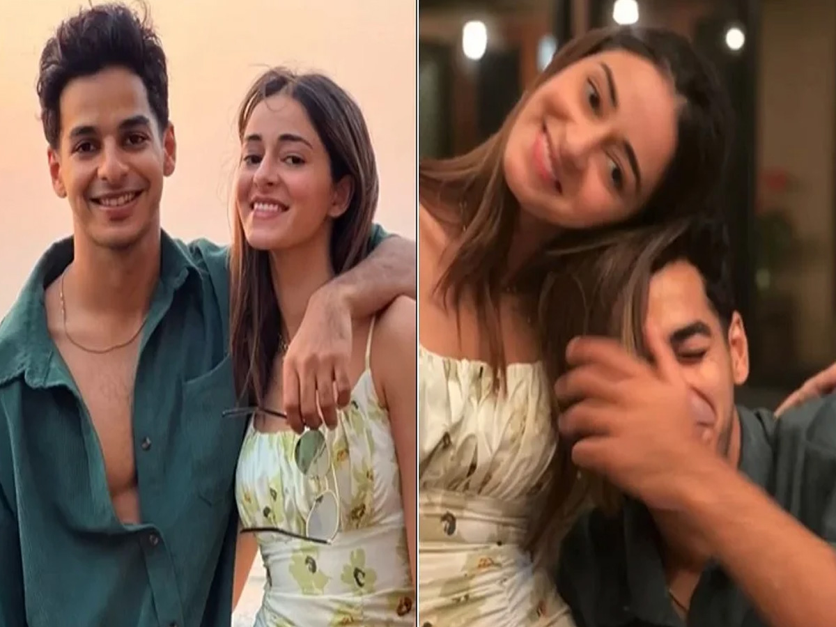 Ananya Panday: స్టార్ హీరో తమ్ముడితో ‘లైగర్’ భామ ప్రేమాయణం..