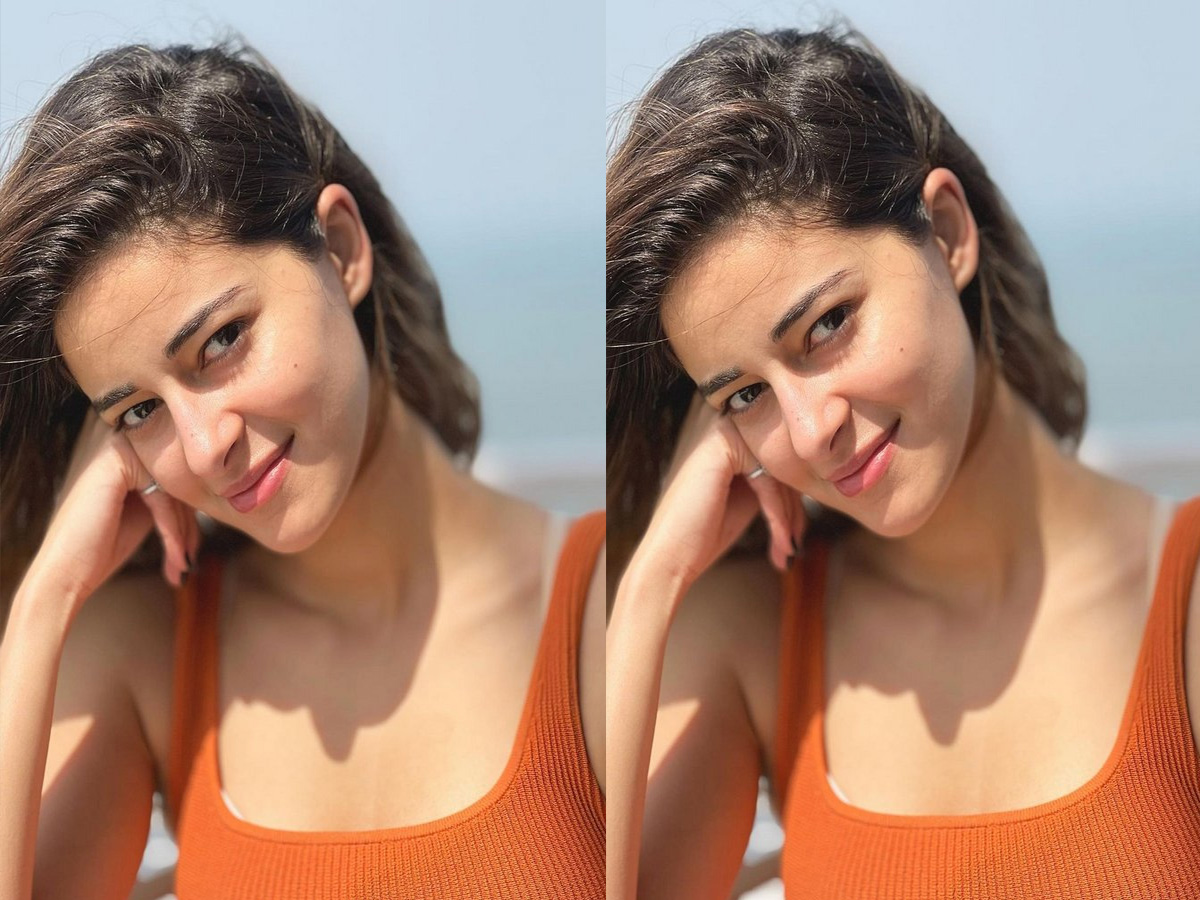 Ananya Panday:  కొంటె చూపుతో కవ్విస్తున్న లైగర్ భామ
