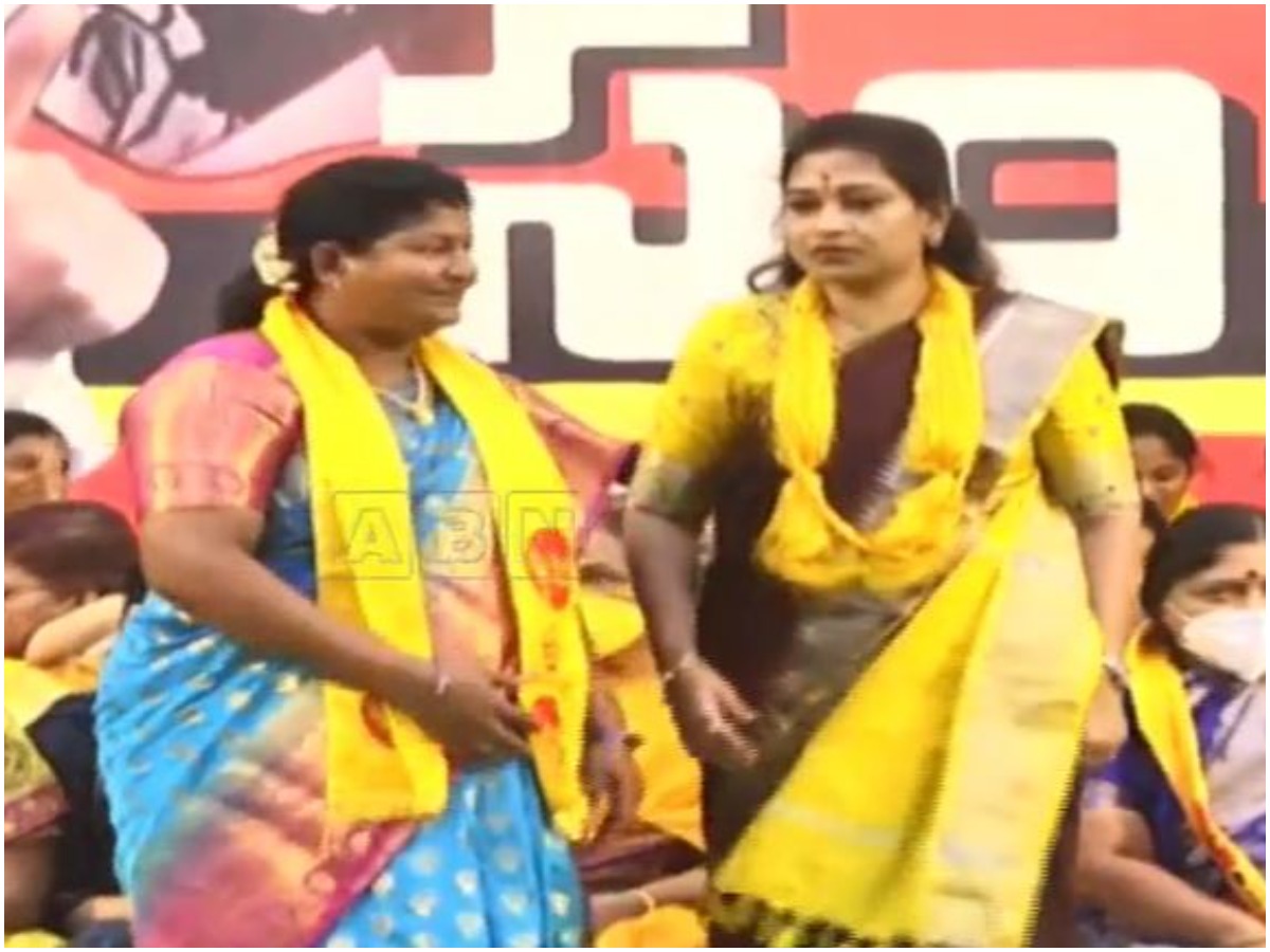 TDP Narisankalpa Deesksha: మహిళలకు భద్రత ఏదీ?