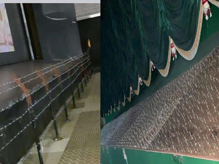 RRR: ‘ఆర్ఆర్ఆర్’ ఫ్యాన్స్ కి షాక్ ఇచ్చిన థియేటర్స్.. కాలు కదిపితే ఖతమే