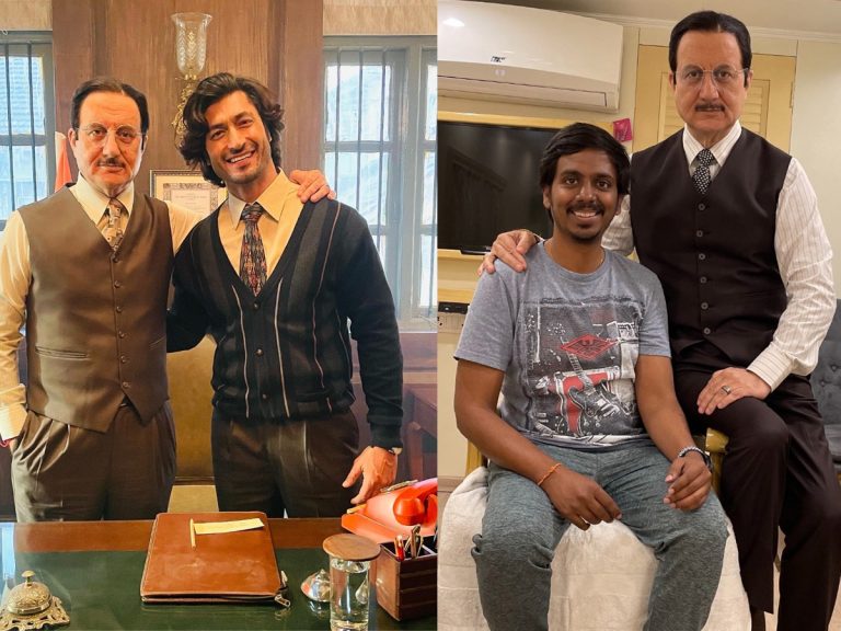 IB -71: సంకల్ప్ రెడ్డి సినిమాలో అనుపమ్ ఖేర్..!