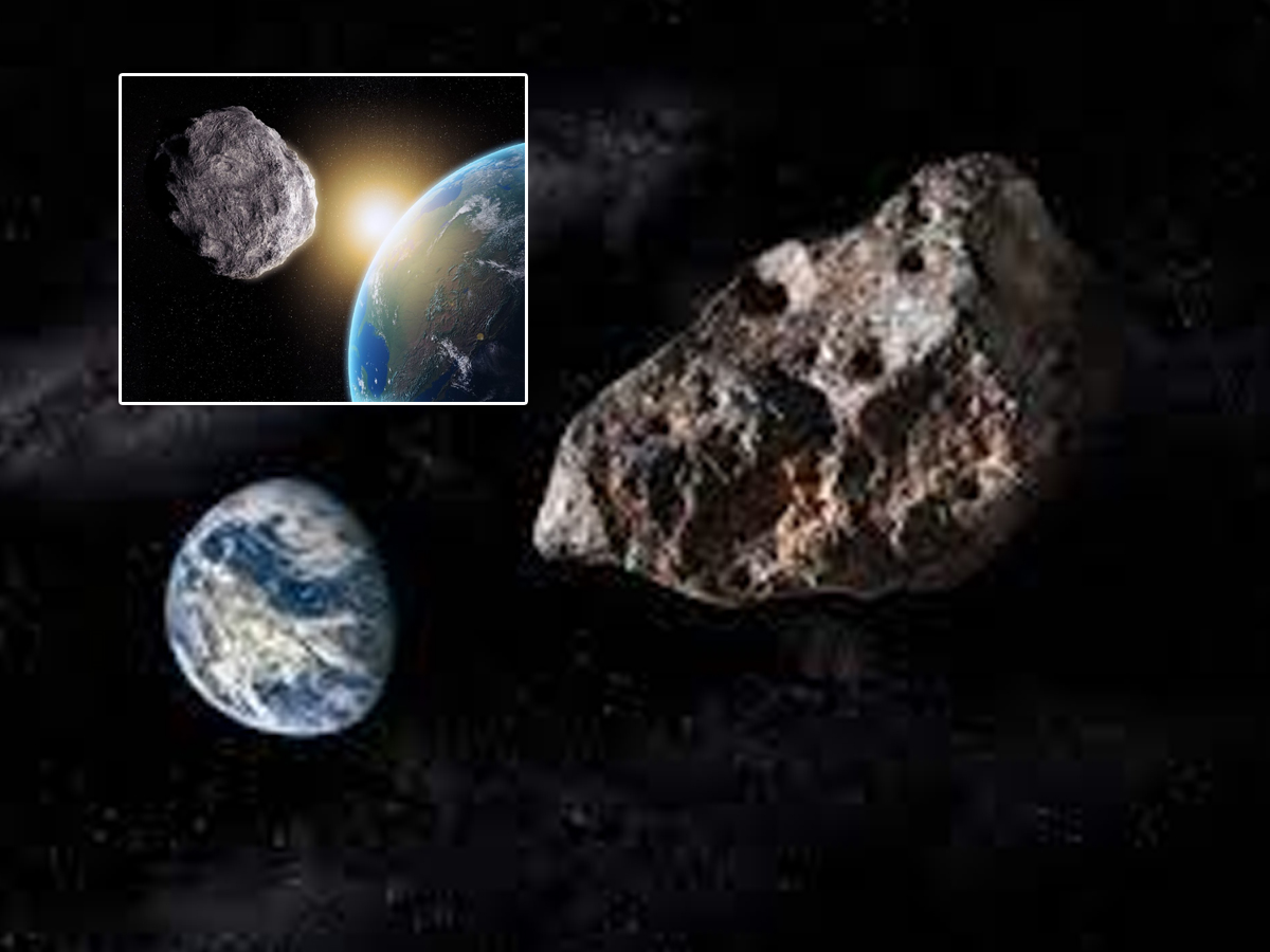 Asteroid: భూమి వైపు దూసుకొస్తున్న భారీ గ్రహశకలం..!