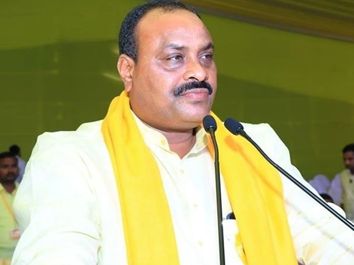 Kinjarapu Atchannaidu: పాత పథకాలకు కొత్త  పేర్లు పెడుతున్నారు