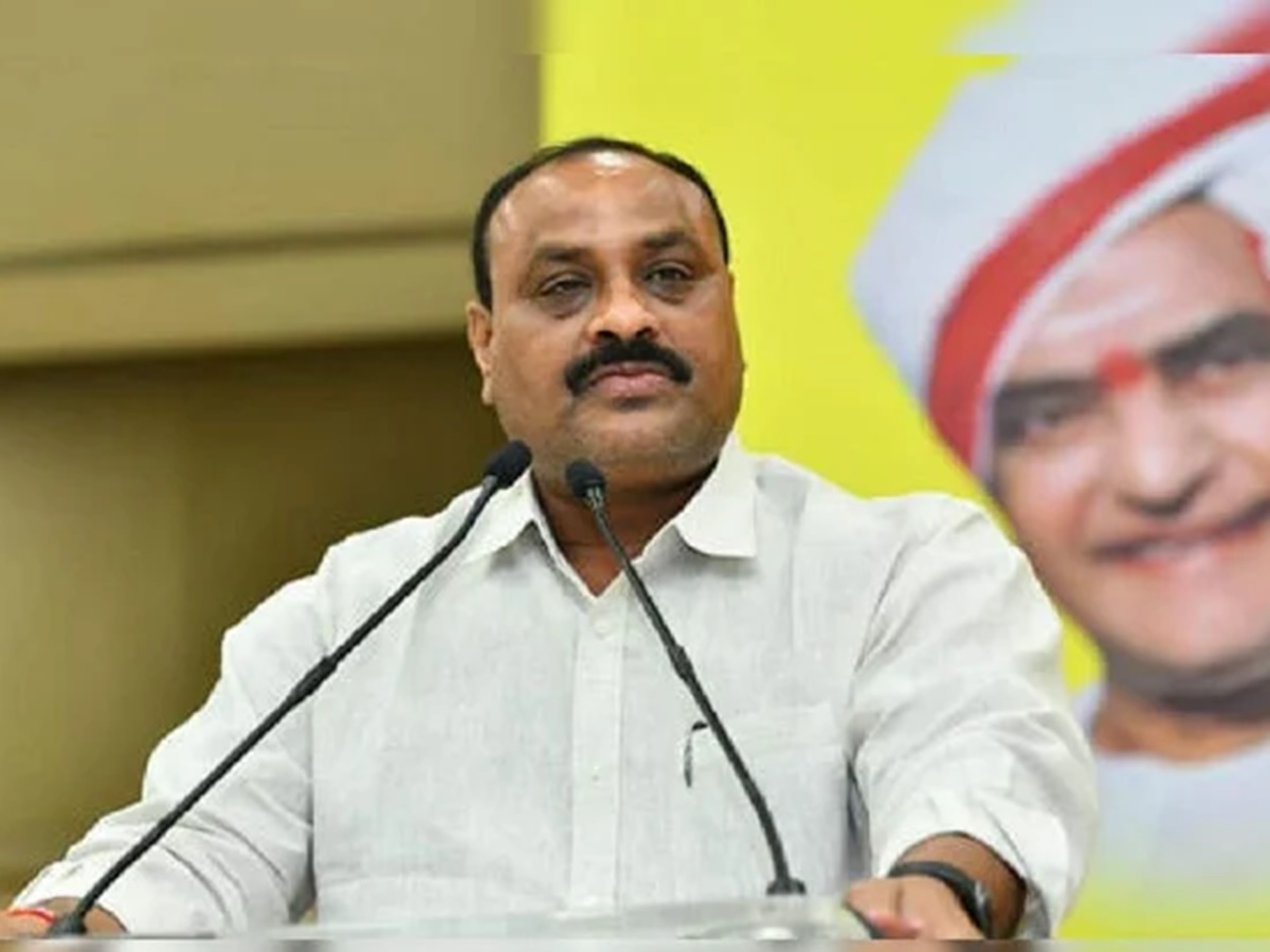 Atchennaidu: They are not volunteers .. YCP activists