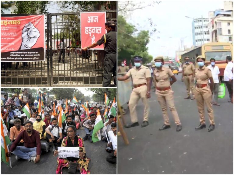 Bharath Bandh: రెండవరోజు కొనసాగుతున్న సార్వత్రిక సమ్మె