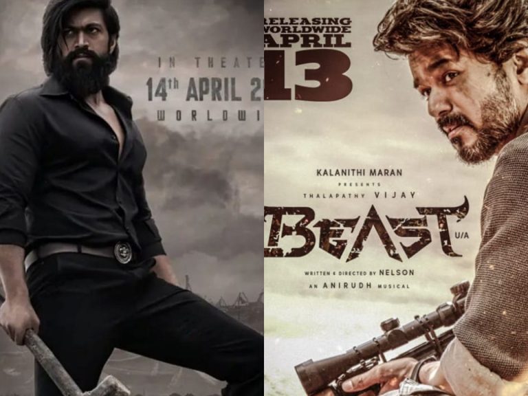 Beast: కెజిఎఫ్ తో పోటీ పడుతున్న బీస్ట్.. నెగ్గుకొస్తుందా..?