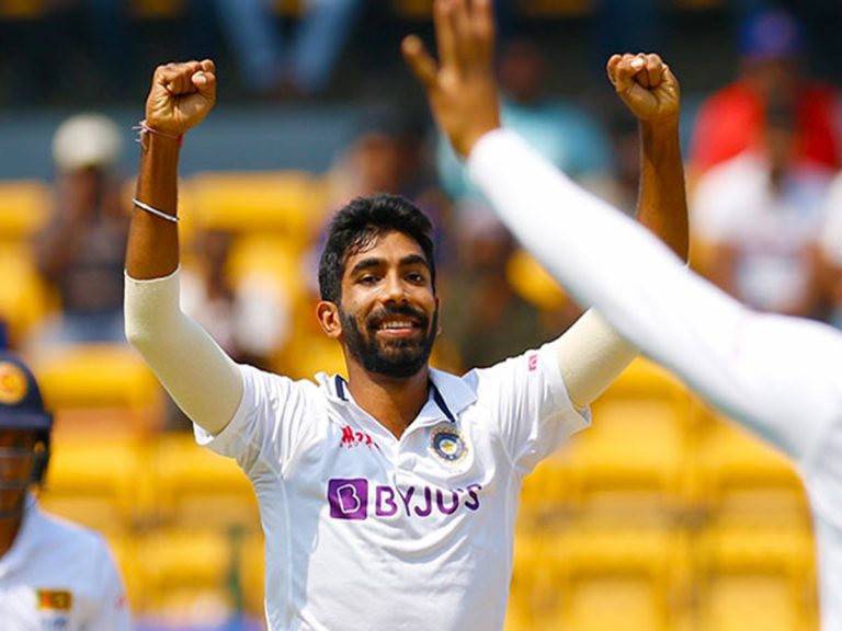 IND Vs SL: పింక్ బాల్ టెస్టులో శ్రీలంకను కుప్పకూల్చిన బుమ్రా