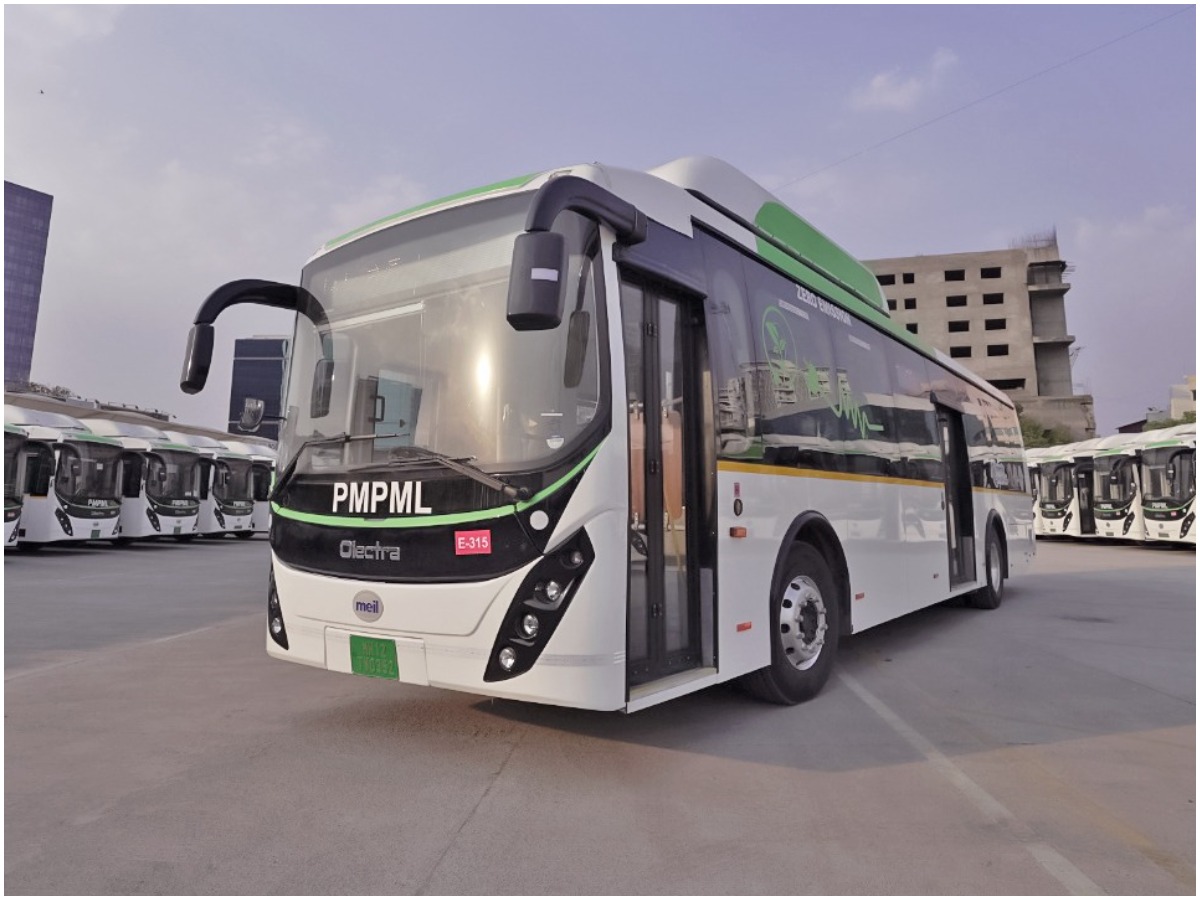 Pune Electric Buses: పుణెలో ఓలెక్ట్రా ఎలక్ట్రిక్ బస్సుల సందడి