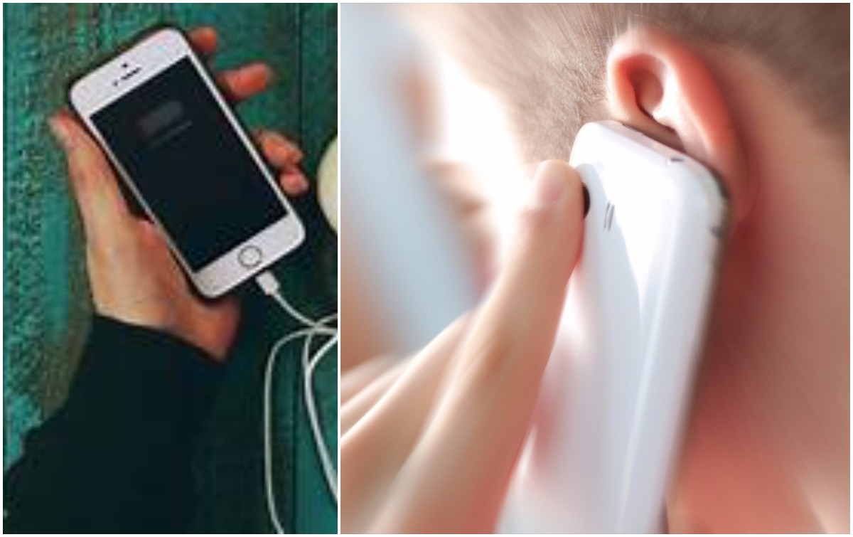 Cell Phone Charging: ఛార్జింగ్ పెట్టి మాట్లాడుతుండగా..