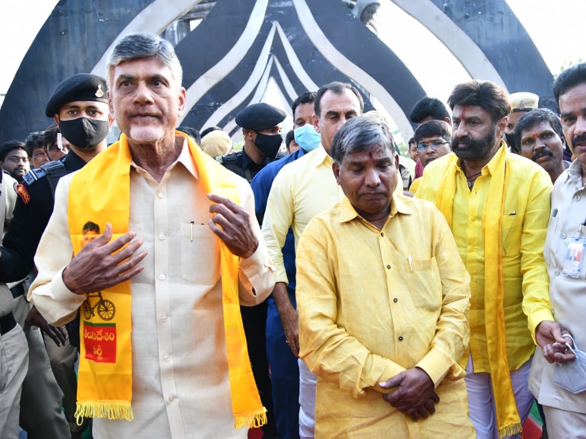 Chandrababu: పార్టీ పుట్టిన ప్రదేశానికి అందుకే వచ్చాం