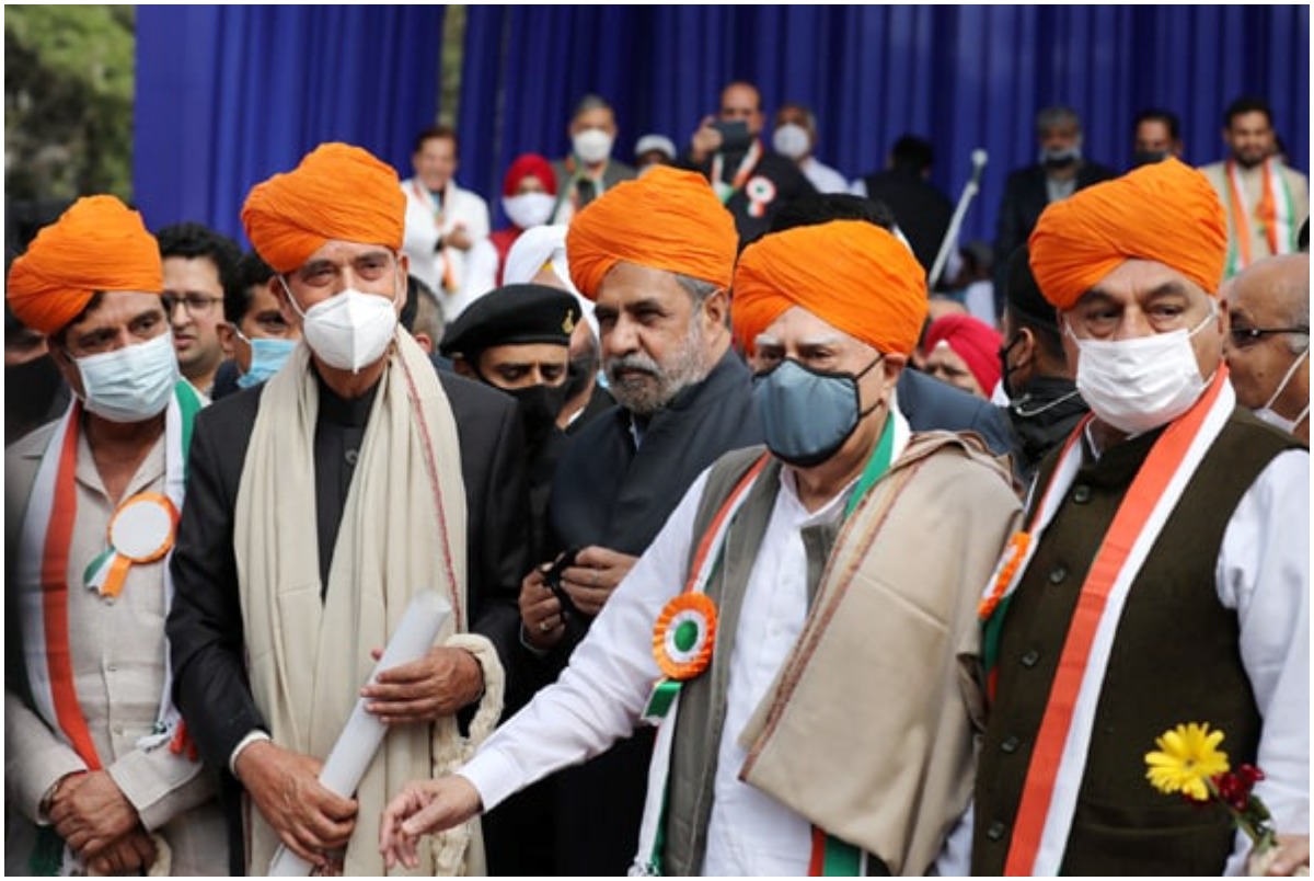 Congress G23 Leaders Meet: ఆజాద్ ఇంట్లో అసమ్మతి నేతల సమాలోచనలు