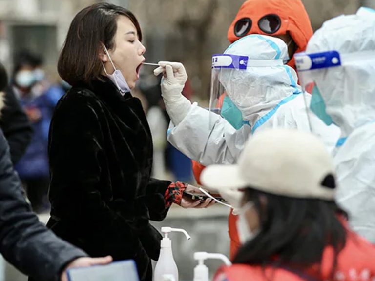 Corona : చైనాలో మళ్లీ రక్కసి బీభత్సం.. 50 వేల కేసులు..