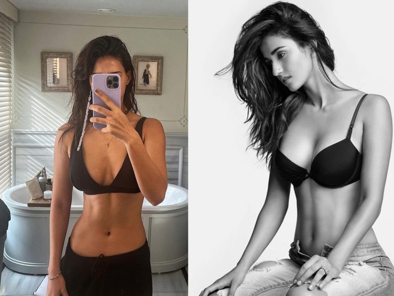 Disha Patani: బాత్ రూమ్ లో అద్దం ముందు ఏంటా పని దిశా..?
