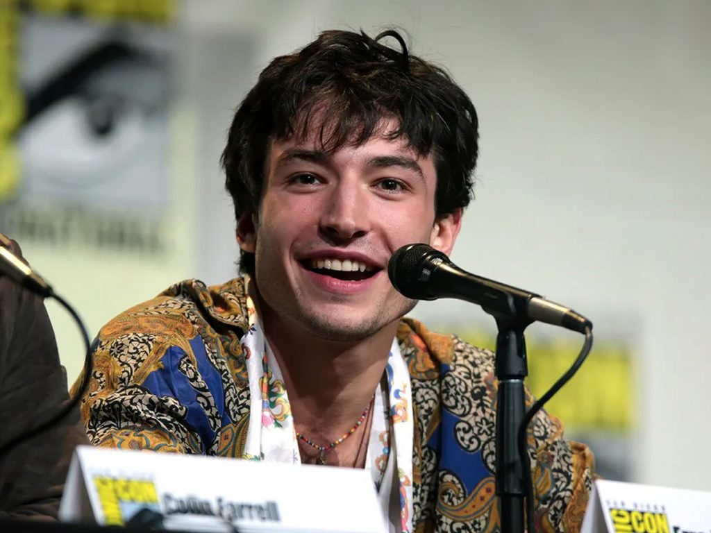 ezra miller