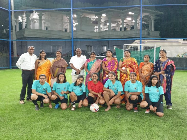 Womens Day: యాప్రాల్‌లో ముగిసిన మహిళల ఫుట్‌బాల్ టోర్నీ