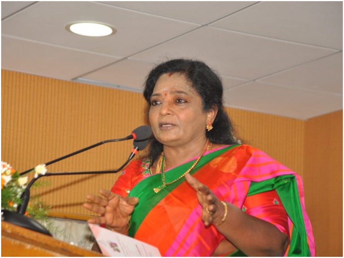Governor Tamilisai: వైద్య వృత్తి కష్టమైనా డిప్రెషన్ వద్దు