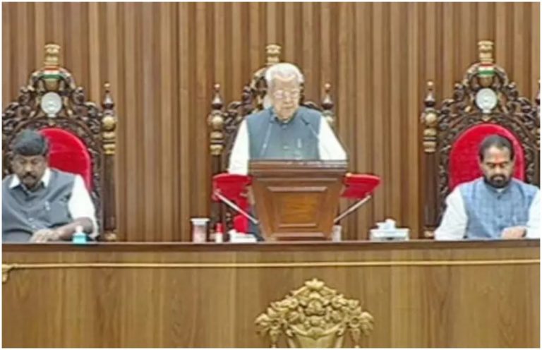 Ap Assembly: ప్రభుత్వ పథకాలతో సమగ్రాభివృద్ధి:గవర్నర్