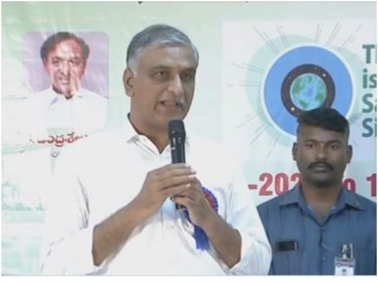 HarishRao :కంటి వెలుగు ఘనత కేసీఆర్‌దే