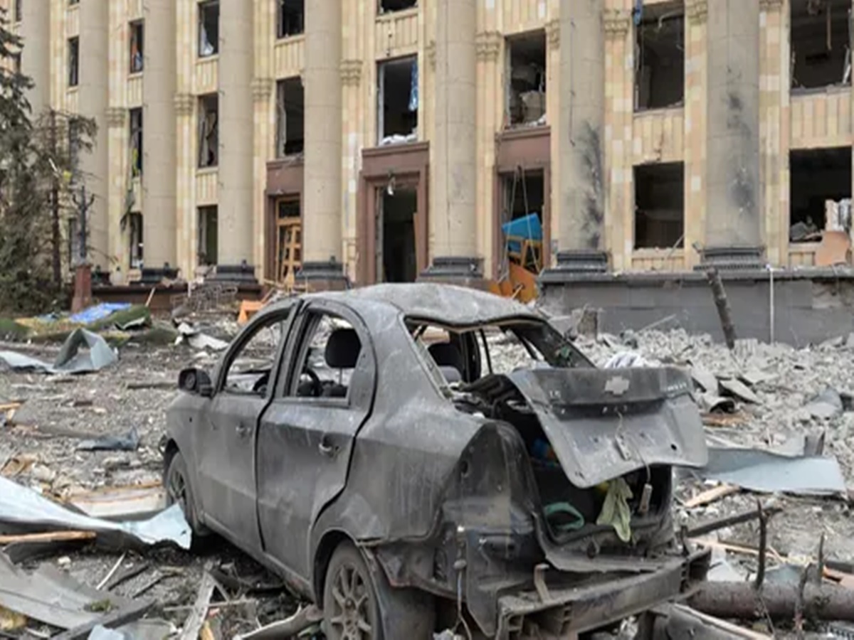 Russia Ukraine War: రష్యా దాడుల్లో భారత విద్యార్థి మృతి