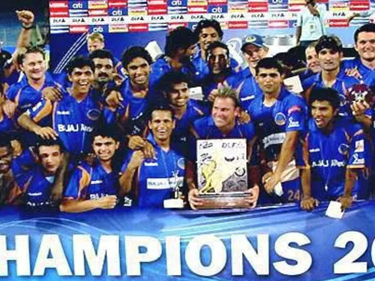 Cricket: ఐపీఎల్ తొలి ట్రోఫీ అందుకున్న మొదటి కెప్టెన్ షేన్ వార్న్