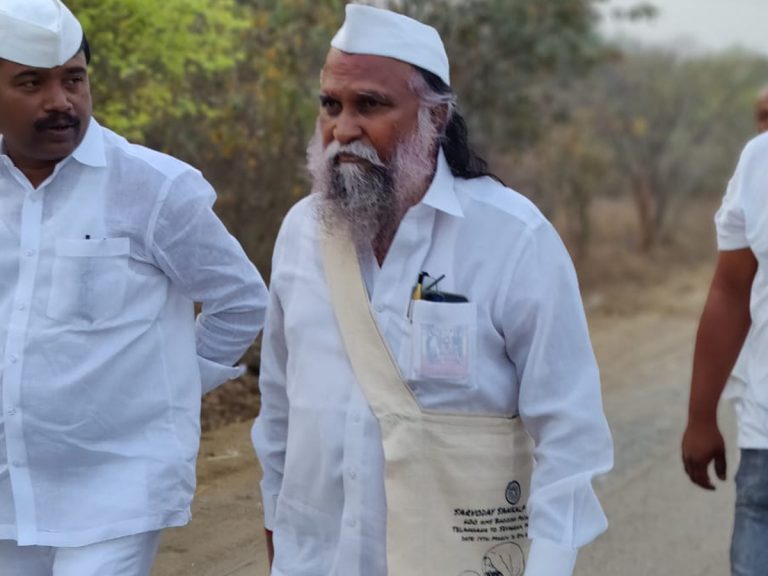 MLA Jaggareddy : సర్వోదయ సంకల్ప పాదయాత్రలో జగ్గారెడ్డి