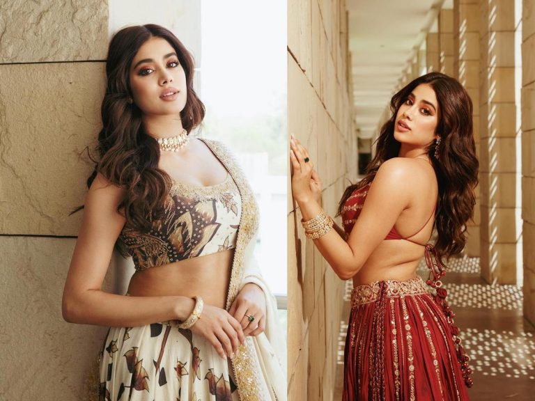 Janhvi Kapoor: దివి నుంచి భువికి దిగివచ్చిన అతిలోక సుందరిలానే ఉందిగా..