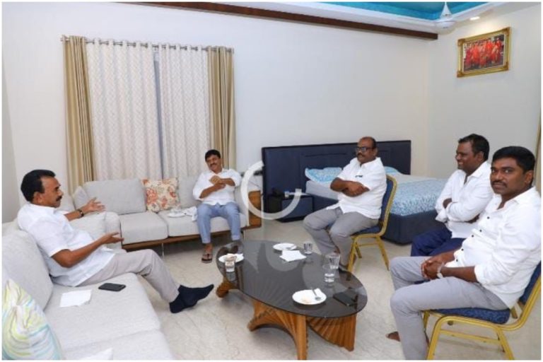 Jupally Krishna Rao: ఆముగ్గురు అసంతృప్తి నేతలు ఎందుకు కలిసినట్టు?