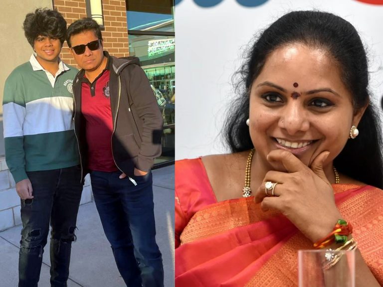 Minister KTR : ఎంత బీజీగా ఉన్నా.. మేనల్లుడితో ఇలా..