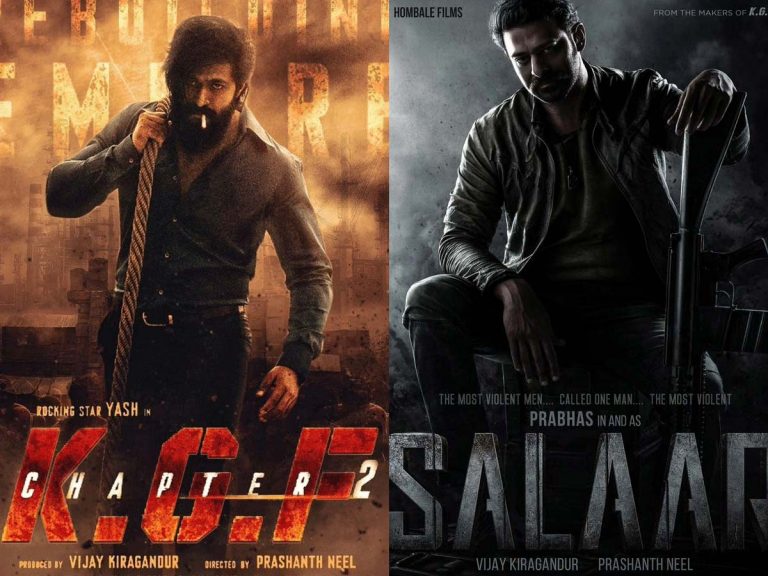 KGF 2 and Salaar : భారీ డీల్… రికార్డు ధరకు రెండు సినిమాల రైట్స్