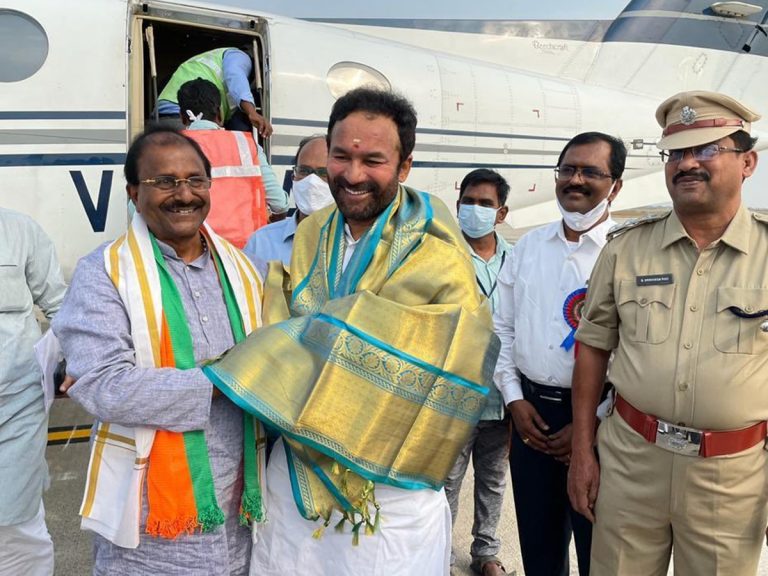 Kishan Reddy: అప్పులు చేసి ఏపీ రాష్ట్రాన్ని ఎన్నాళ్లు నెట్టుకొస్తారు?