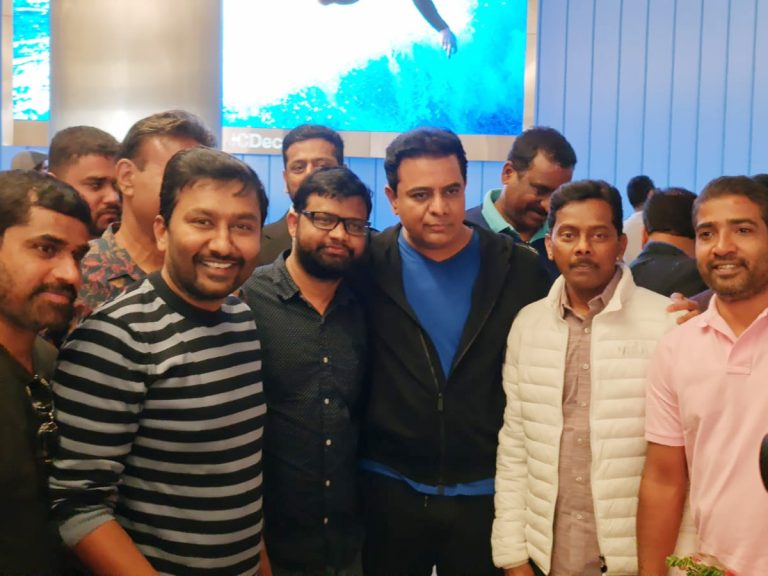 Minister KTR : అమెరికాలో ఘనస్వాగతం..