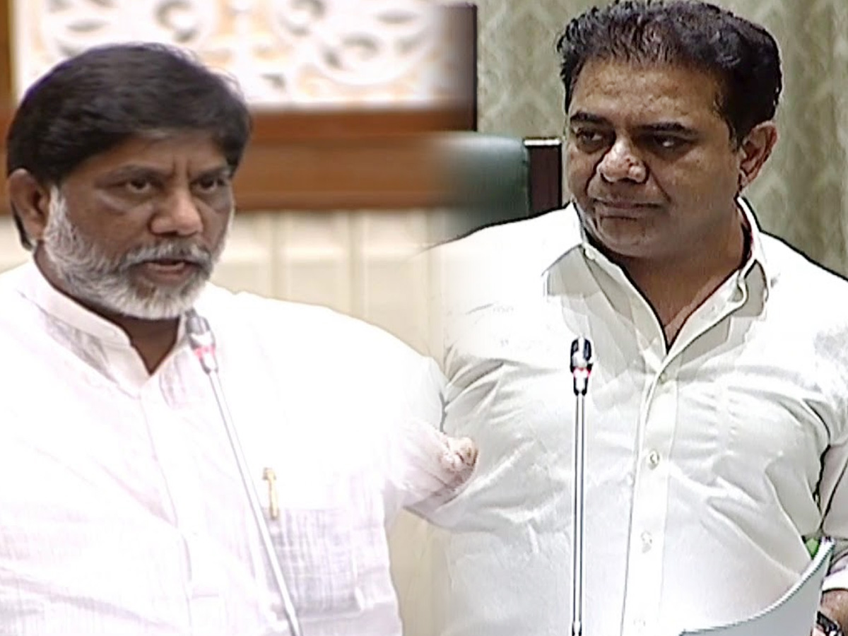 KTR vs Bhatti : అసెంబ్లీలో మన ఊరు-మన బడిపై చర్చ..
