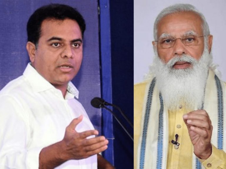 KTR: పెట్రోల్, డీజిల్ పై 30 శాతం సెస్ తగ్గించాలి