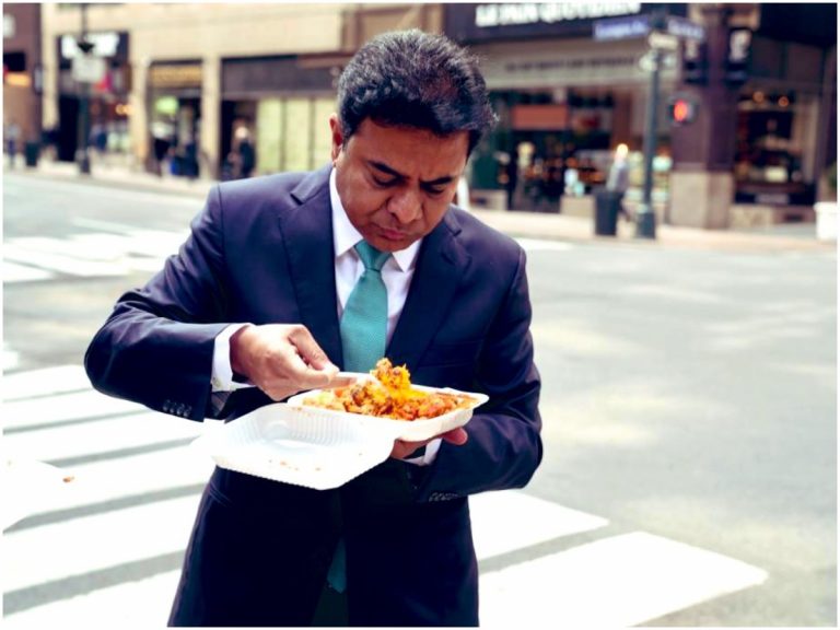 KTR US TOUR: న్యూయార్క్‌లో పాత జ్ఞాపకాల్ని గుర్తుచేసుకున్న కేటీఆర్